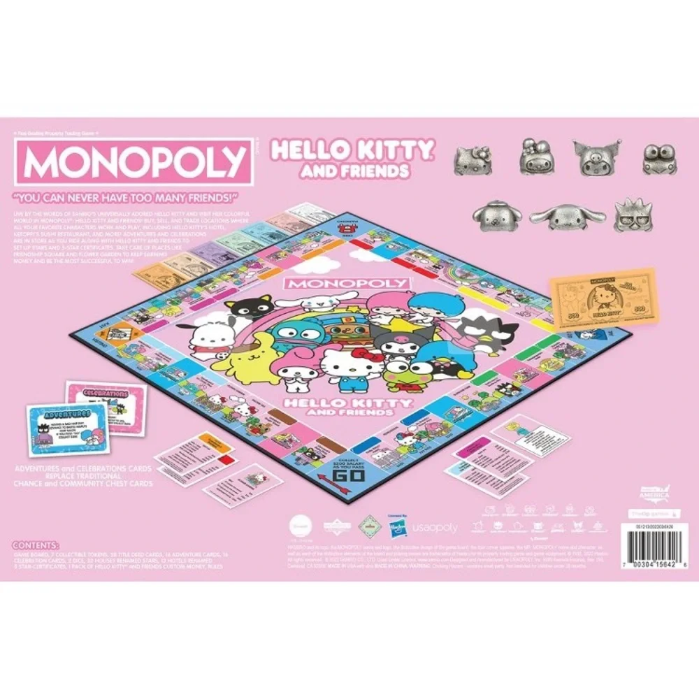 New Monopoly Hello Kitty - Picture 4 of 4